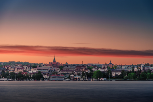 Small town view