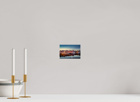 Boats on mirror