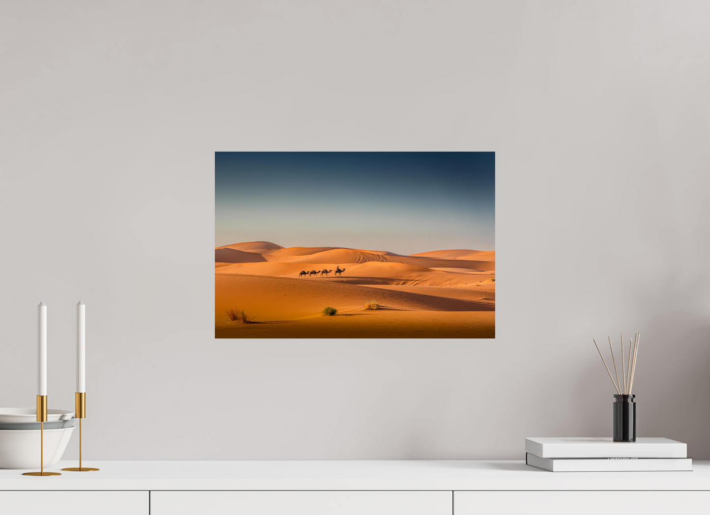 Desert stroll