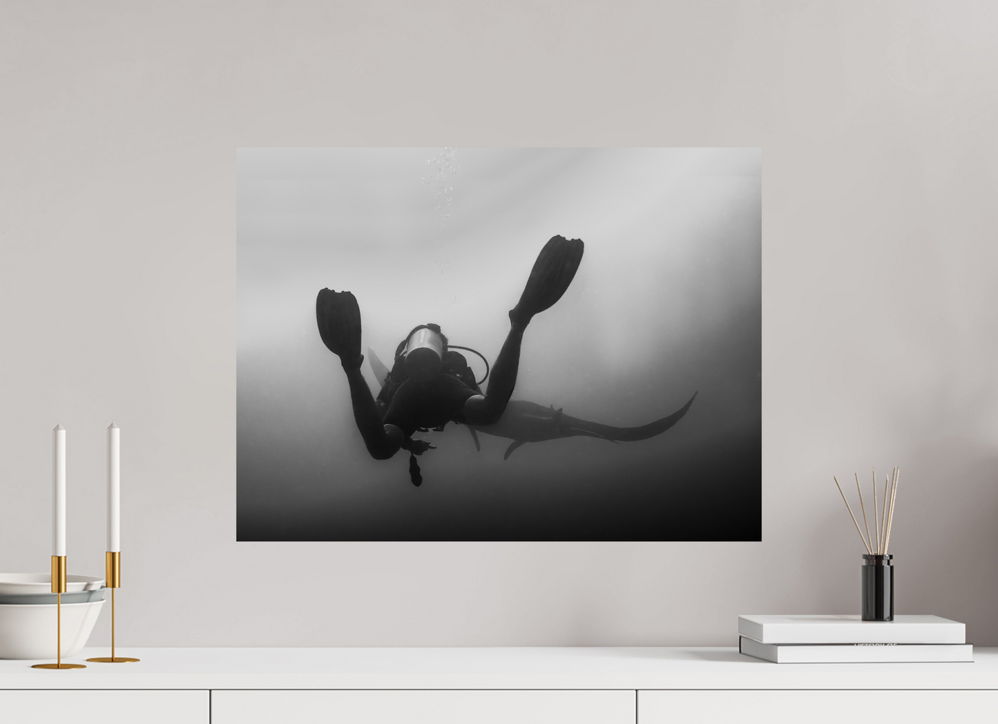 Chasing manta