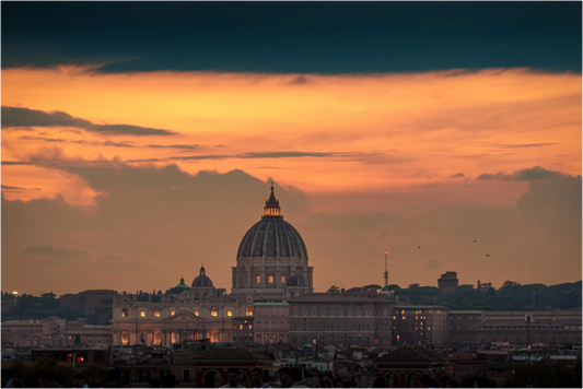 Residence of a pope