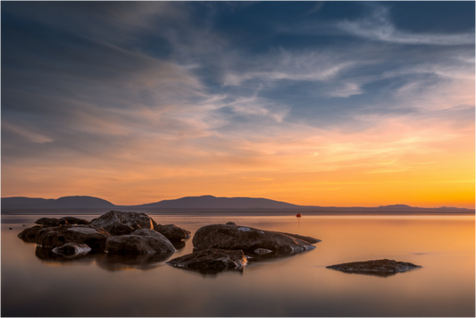 An evening by the lake