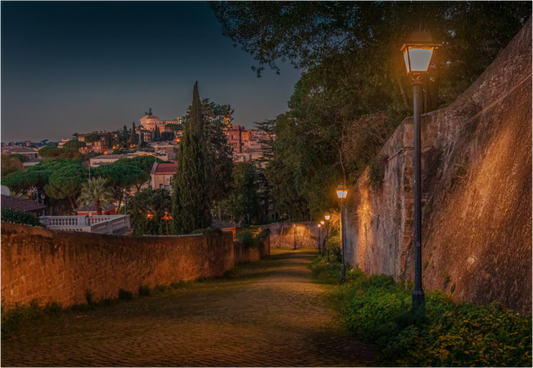Evening stroll