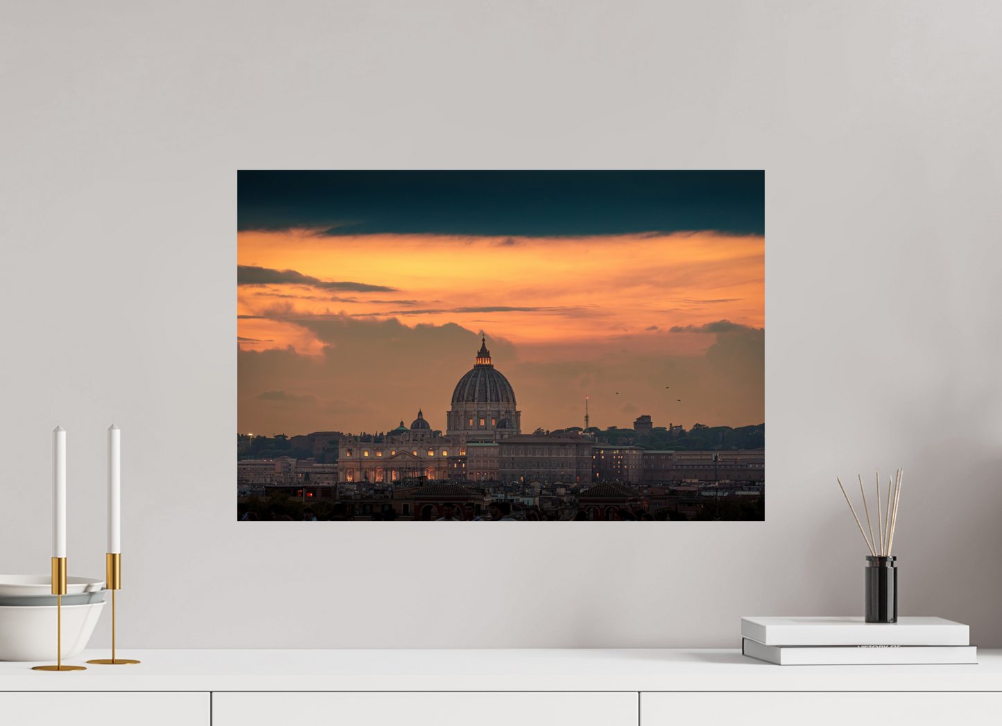 Residence of a pope